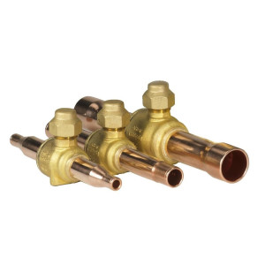 Danfoss Shut Off Ball Valve 3/8in ODF GBCH 10s, R744, CO2, MWP 1305psi WT -40F to 212F 009L7416 Replaces 009G7416


