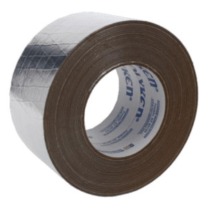 Foil Skrim Kraft Tape 3 in X50 yd Polyken Fsk Reinforced