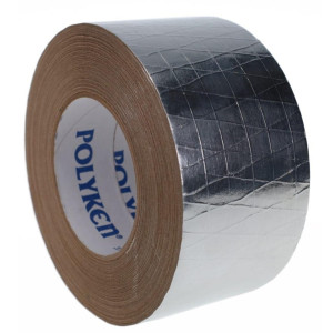 Foil Skrim Kraft Tape 3 in X50 yd Polyken Fsk Reinforced
