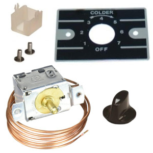 Thermostat Ranco A30-2210 (30f To 43f) 48in Capillary, Differential 8f 110-220v/50-60hz
