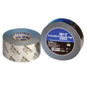 Foil Tape 3 in x 34 yd Foilmastic Ul181b-Fx Polyken 367-17