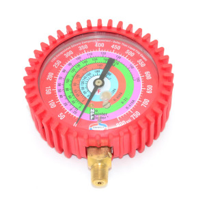 Uniweld G429ND Esfera de Manometro Roja Alta R410/R22/R404/R134