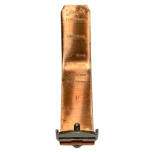 Danfoss 068Z3403 Cuerpo de Valvula de Expansion TE 2 para R404 R507A Ecualizacion Externa 3/8 x 1/2 x 1/4 Flare, Capacidad desde 1/6 a 4-1/2 tons, capacidad segun Orificio de venta separada, 068Z3555