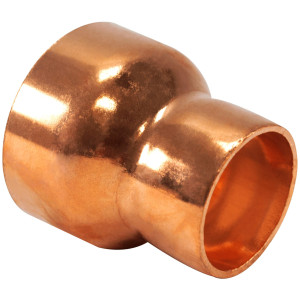 Appli Parts AP-R158118 1-5/8x1-1/8 in Reducing Bushing Copper pipe fittings CxC Sweat connections for refrigeration, air conditioning and plumbing applications ACR and Type L copper pipe
