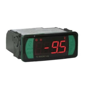 Controlador Electronico Congelacion 2 Sensores, 3 Salidas, 2 Entrada Digital, Datalogger 110/220v(Sitrad Compatible) Full Gauge Tc-900e Log
Sustituye Tc-900ri Clock
