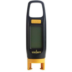 Bernzomatic Balanza Digital Medidor Combustible 423678
Compatible con cilindros desechables con conexion CGA600, Inluyendo combustibles de 14oz y Propano Camping gas de 16oz
