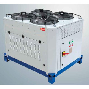 Unidad Condensacion 27hp R404 / R22 230v/3ph/60hz Mbp Danfoss Optyma Trio 115f0561 Hu5100d50q