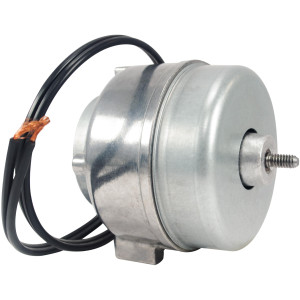 Supco SM5411 Motor Condensador 9 W, 120 V,  50-60 Hz CWOSE 1500rpm Eje 1/4 in Enroscado 1/2 in Largo del Eje UL Reemplaza: 5411