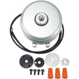 Supco SM5411 Motor Condensador 9 W, 120 V,  50-60 Hz CWOSE 1500rpm Eje 1/4 in Enroscado 1/2 in Largo del Eje UL Reemplaza: 5411