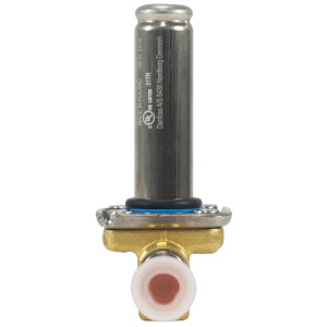 Danfoss 032F1204 Valvula Solenoide 3/8 pulg ODF x 3/8 pulg ODF Soldable Normalmente Cerrada NC EVR 3
032F5084 Reemplaza 032F7115