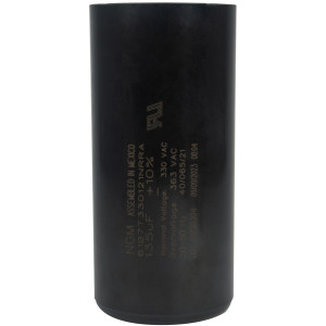 Danfoss 119-5636 135 mdf, 330 VAC, 50/60 Hz Capacitor de Arranque 40/065/21 61B7T330121NRRA
