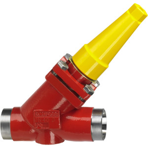 Danfoss 148B5809 Hand operated regulating valve, REG-SB 65, Steel, 2-1/2 in Butt Weld
