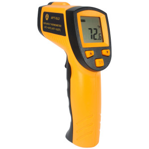 Appli Parts APTT-DLD Termometro Pistola Laser Infrarrojo -50 C a 550 C para aplicaciones de Refrigeracion y Calefaccion