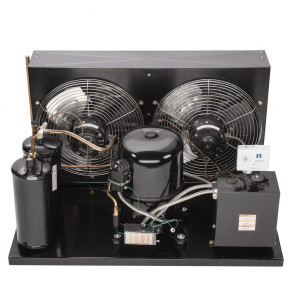 Tecumseh AWA2490ZXDXC 2-1/4 HP Condensing Unit, LBP, R-404a, 208-230 V,1 Ph, 60 Hz