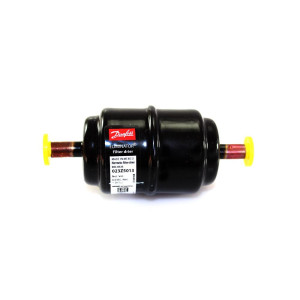 Danfoss 023Z5013 Filtro Secador 1/4pulg linea de Liquido para sistemas de aire acondicionado y refrigeracion DCL 032S Soldable 1.5-2tons Unidireccional 11cm Largo 4.6cm Ancho
