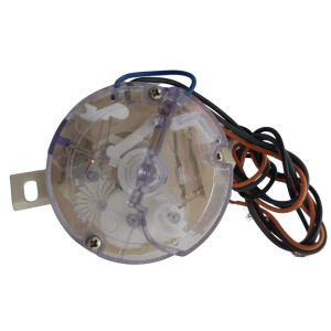 Appli Parts 83014 Timer Lavadora 3 Cables, Redondo, remplaza varias marcas incluyendo  LG, Daewoo, Nisato, Daka, Sankey, Pulley, Hitachi, Hoover y otras