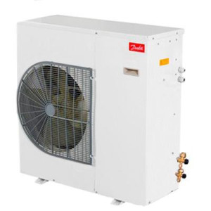 Danfoss Unidad Condensadora 2.5HP 230V/1Ph/60Hz R134, R404, R448, R449, R452, R513 MBP Slim Pack HPUS019D20N 1 Ventilador con Compresor Scroll MLZ019T1 58dB 115F0663

