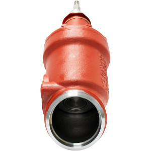 Danfoss 148B5931 Shut-off Valve, SVA-S 80, Butt weld, 3 in connections, Max Working Pressure 754 psig, Cap