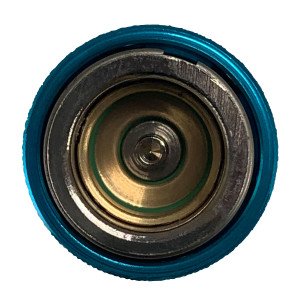Appli Parts APQC-134K kit R134a de adaptador de acoplamiento rapido para carga de aire acondicionado automotriz incluye conexiones de presion de grado profesional recto alto y bajo de 1/4 pulg