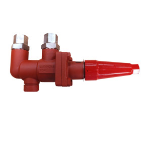Danfoss 3-Way Valve DSV1 1 x 1 in 148F3005