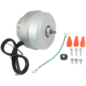 Whirlpool 833697 Genuine OEM Condenser Fan Motor, 5KSM81FFL0039, 115 V, 50/60 Hz, CW, 2 W, 0.18 A, 1200 rpm