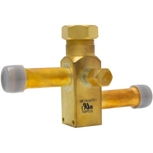 SANHUA SERVICE-BAR-5-S-T Valvula de Servicio 5/8 pulg ODF