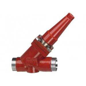 Danfoss Valve Sva-S 20, Socket-Weld, Shut-Off, 3/4"