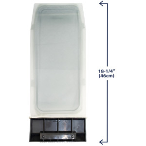 Whirlpool WP349639 Filtro Secadora
Sirve: 349639 3387232 3387332 693845 786054