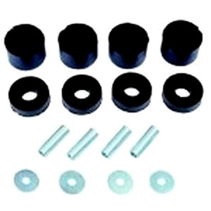 Danfoss 120Z0066 Kit para Compresor Scroll , Incluye Cuatro Amortiguadores Hexagonales, 4 Pasadores, 4 Tornillos, 4 Arandelas