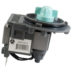 Appli Parts APDP-351A EAU61383503 Washing Machine Drain Pump Motor 35 W, 110 V, 60 Hz Compatible with LG EAU62263303, 4681EA2001C, 4681EA2001S, 4681EA2002H, 4681EA2001V, 4681EA2002D, LP3503