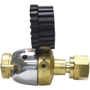 Uniweld RO Patriot Series Oxygen Regulator with A Outlet Connection and 540 CGA Inlet RO 12000