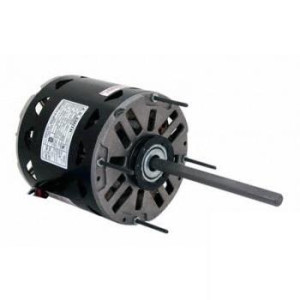 Motor Century Bd1106 230v 1075rpm 1hp 5.1amp Cw/Ccw (1 Eje 1/2"X6.44") 3 Velocidad, Alta Eficiencia