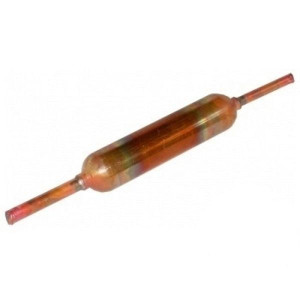 Appli Parts APFD-1015S Filtro Secador 1/4 x 1/4 pulg conexion 15 g, de cobre, para uso en sistema de refrigeracion y aire acondicionado