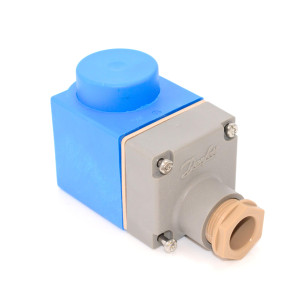 Danfoss 018F6710 Solenoid Coil 100-115 V,60 Hz, 13 W, 50 Hz, 11 W, IP20, BE115CS, Terminal Box