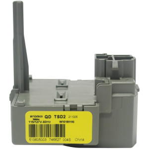 Whirlpool WPW10189190 Genuine OEM Relay and Overload Kit Star Device
