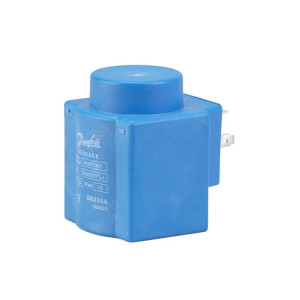 Danfoss 018F7361 Solenoid Coil 115 V,50 Hz, 11 W, IP00, BE115AS, DIN Spades