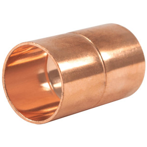 Appli Parts AP-A034 3/4 pulg Anillo de Cobre Accesorios de tuberia de cobre CxC Conexiones soldadas para aplicaciones de refrigeracion, aire acondicionado y plomeria Tuberia de cobre ACR y tipo L