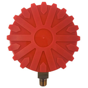 Uniweld G529LD Esfera de Manometro Alta Roja R-410A,R-22,R-404A psi/Fahrenheit