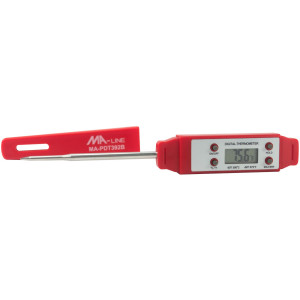 MA-Line MA-PDT392B Thermometer Pocket Digital. -40F to 392F. -40C a 165C. Switchable F/C.