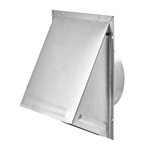 Lambro 3480 Aluminum Wall Cap 8 inch