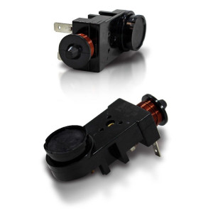 Appli Parts APSR-142C 1/4 Hp, 220 V, Combined Relay with Overload Protector, for refrigeration motors or compressors Replacement for Danfoss, Embraco and others 