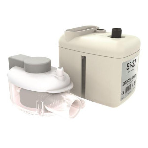 Pump For A/C 110v/60hz 5.2 Gph For Units Up To 5.6 Tons 33 Feet Max. Discharge Sauermann Si-27  SI27CE01UN12
