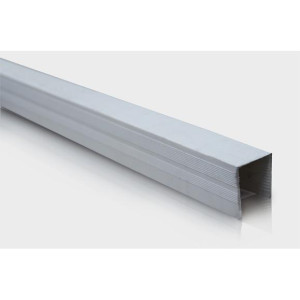 Appli Parts PD4UF PVC U Flange for Duct Panel 4 m