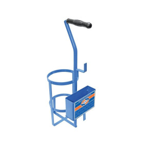 Uniweld 515 Carrying Stand with Utility Tray for One Tank, 20 Cu.Ft., Nitrogen