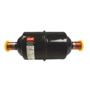 Danfoss 023Z5023 Filtro Secador 3/8pulg linea de Liquido para sistemas de aire acondicionado y refrigeracion DCL 083S Soldable 3.1-4.6tons Unidireccional 13.9cm Largo 5.8cm Ancho