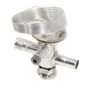 Danfoss 068U2284 1/8 - 3.5TR Expansion Valve Body, TUA, R404A,R507A, 1/4x1/2 in, Solder, ODF, Internally equalized, Single-flow, -40 to 50 F, Capacity determined by Orifice size Sold Separately