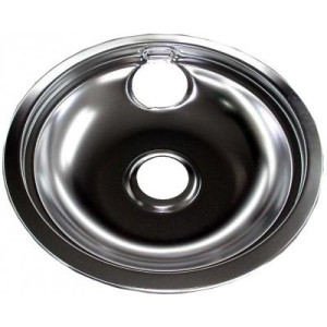 Bowl Chrome 8in With Hole SMP8N