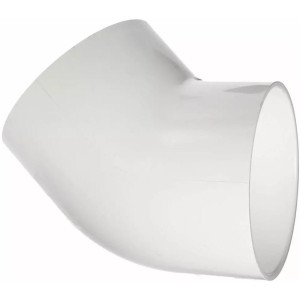 MA-Line MA-30607 PVC Codo 45 Grados 3/4 pulg