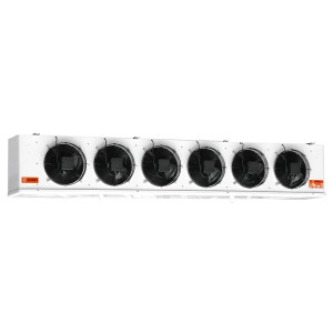 Oyon OEA30064606D Walk-in Evaporator 43147 Btu Medium, 31538 Btu Low, 6 x 12 in Fan, Electric Defrost, 220 V, 1 Ph, 50/60 Hz, 5 fpi, Medium Profile