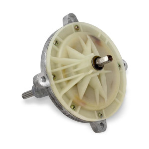 Appli Parts APTW-81022 Transmision Lavadora Eje Estriado (11 Estrias), con Base 4 Huecos, sin polea, remplazo para lavadoras Tapa Metalica 50-1351 TM1022 